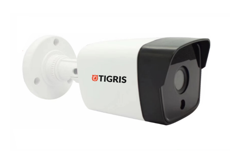 Tigris TGB-AS05P (3.6) 5Mp Уличная цилиндрическая AHD-видеокамера с ИК-подсветкой до 25м