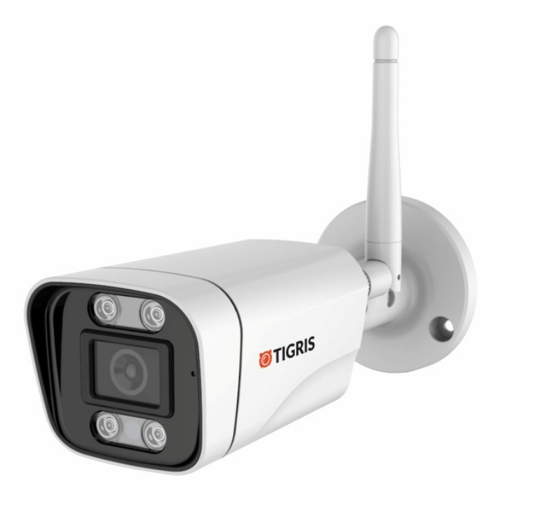 Tigris TI-S5MW (2.8) 5Mp Уличная цилиндрическая IP-видеокамера