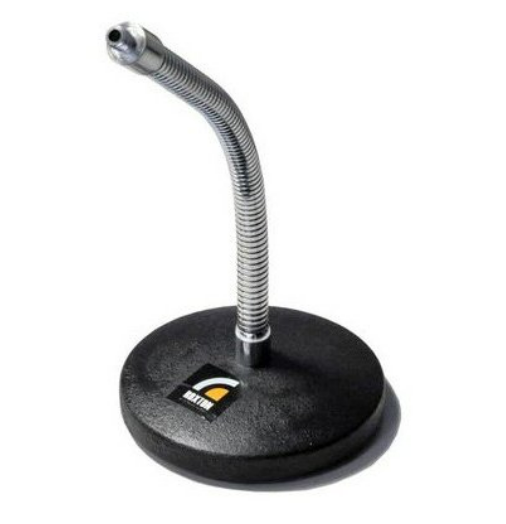 Roxton MS030 Настольная микрофонная стойка с утяжеленным основанием, высота 180мм