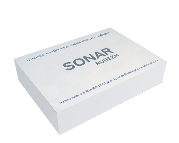 Sonar CABLE KIT 44U Комплект межблочныx соединительныx кабелей для стоек до 44U. Конфигурируется под конкретный проект.