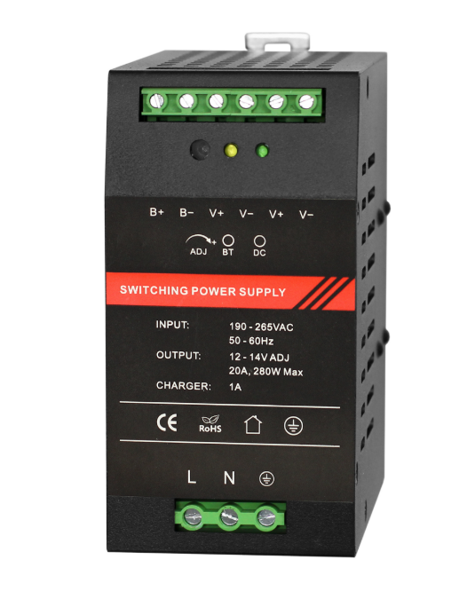 Smartec ST-PS120BDU-BK Блок питания