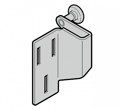 HORMANN 3044716 Роликодержатель правый