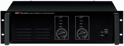 Inter-M PA-2312 двухканальный усилитель мощности, 120 Вт на канал