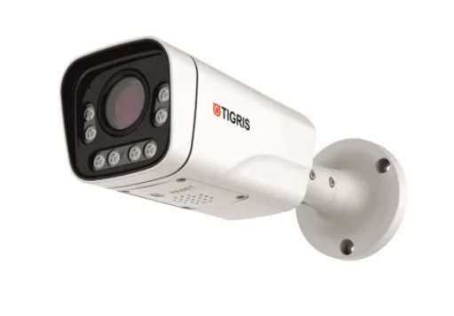 Tigris TI-S5MT-2 (3.35-10.05) 5Mp Уличная цилиндрическая IP-видеокамера с ИК+LED-подсветкой до 40м