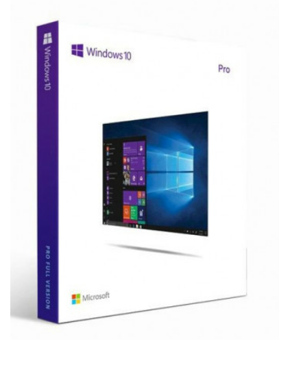 Microsoft Windows 10 Professional Rus 64bit DVD 1pk DSP OEI (FQC-08949-L) Программное обеспечение