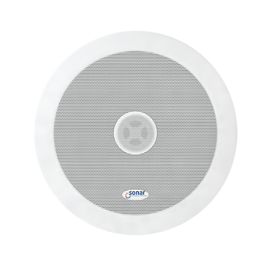 Sonar SCS-20T Акустическая система потолочная двухполосная, 100В, мощность 20/10Вт