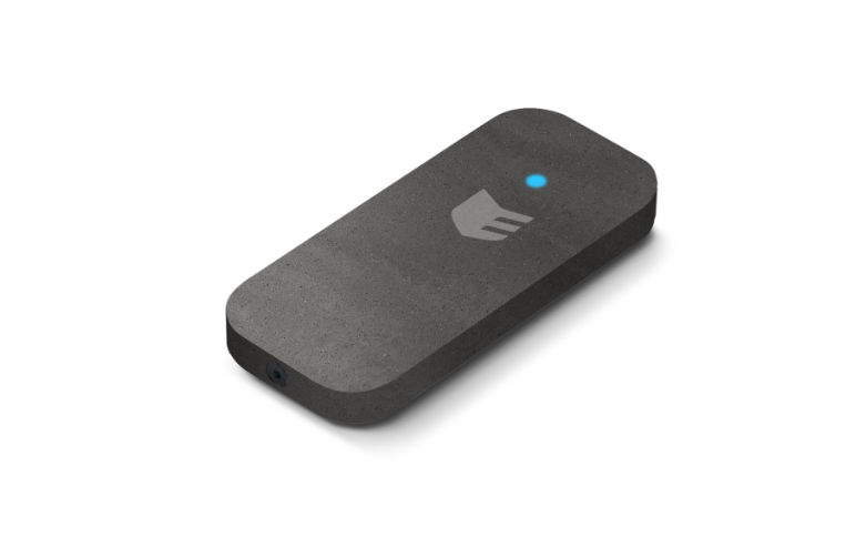 ESMART Считыватель ER1501 Reader BLE серии STONE (Carbon Concrete)(Mullion) (158-20882)