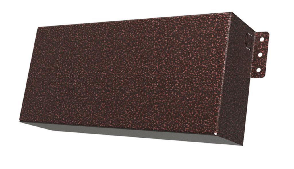 VIZIT МК-400CA (медный антик) Монтажный кожух для замков VIZIT-ML400-111хх