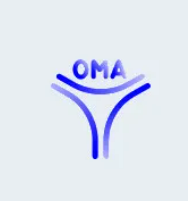 ОМА 04.466 (D0) Стойка нержавеющая T-образная, 6 зажимов для стекла (А=600).