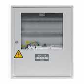 Болид ШПС-24 исп.21 Шкаф с резервированным источником питания для монтажа средств пожарной автоматики