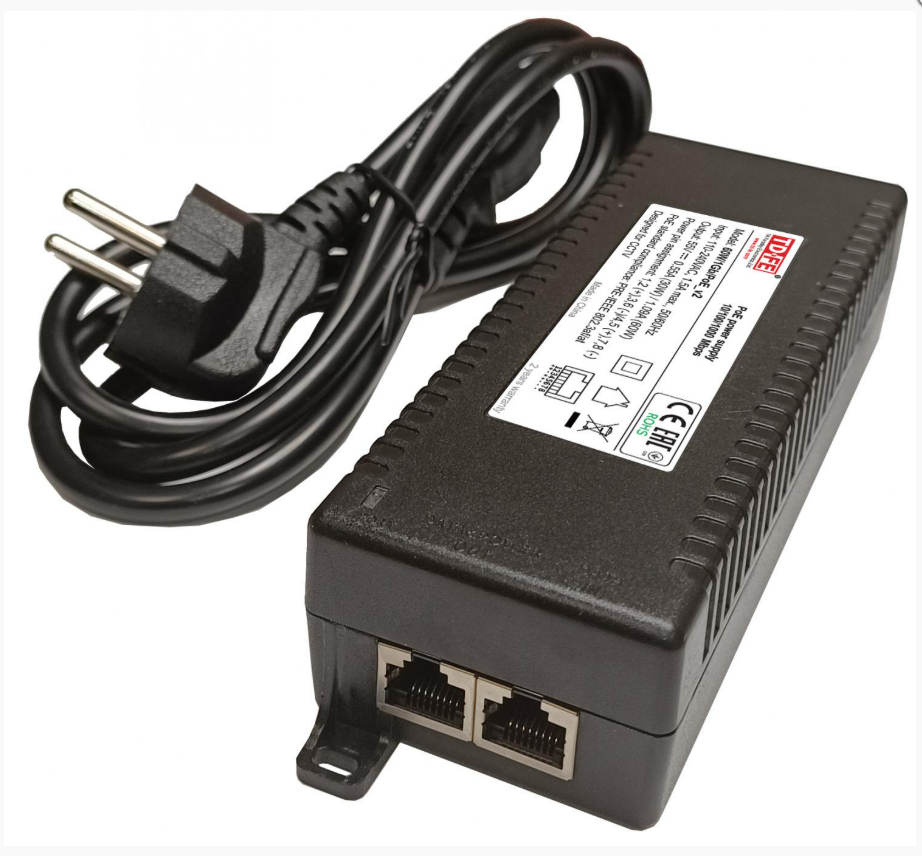 Faraday 60W/1Gb/POE+ v2 PoE-инжектор