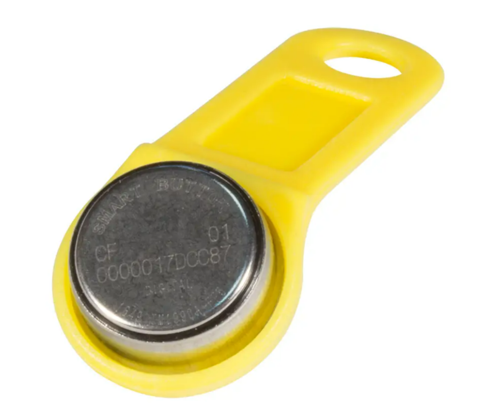 Ключ-TM1990A iButton TS (жёлтый) в Санкт-Петербурге недорого в интернет ...