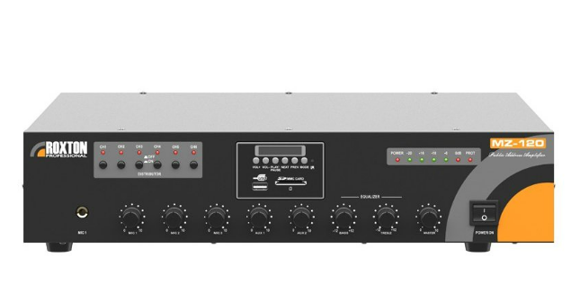 Roxton MZ-120 Усилитель комбинированный зональный, 120 Вт