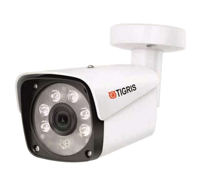 Tigris TGB-IPS05PT (3.6) 5Mp Уличная цилиндрическая IP-видеокамера с ИК-подсветкой до 25м