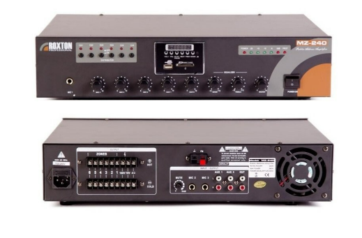 Roxton MZ-240 Усилитель комбинированный зональный, 240 Вт
