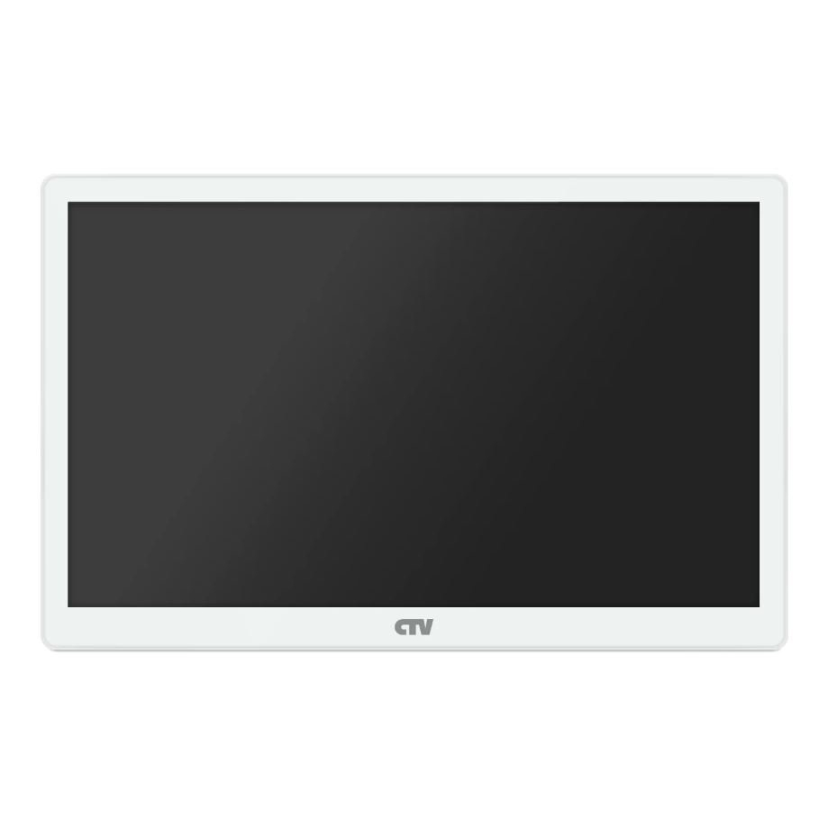 CTV-M5801 W (белый) Монитор видеодомофона с технологией Touch Screen