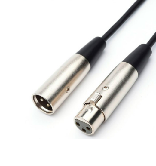 Roxton MC-003XX/3M Шнур XLR3F – XLR3M, длина 3 м