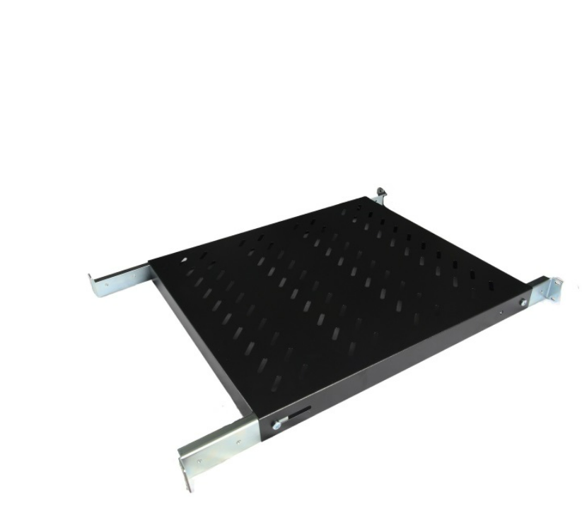 Полка стационар. 19", для шкафов глуб. 1000, 702/902мм, нагрузка 100 кг, чер.