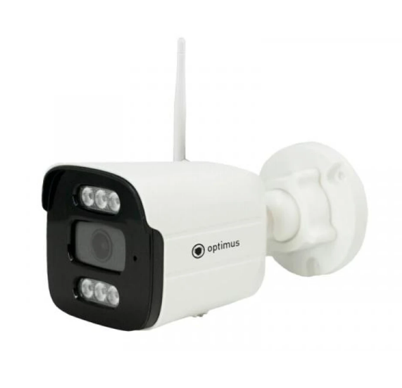 Optimus IP-H014.0(2.8)MW Уличная цилиндическая IP-видеокамера с ИК-подсветкой до 30м и Wi-Fi модулем
