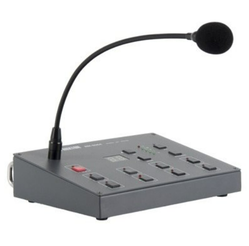 Roxton RM-8064 Микрофонная консоль на 512 зон/8 групп, RS-485, 1 мик./1 лин. вход, управление блоком PS-8208