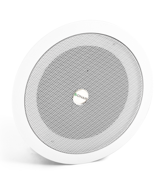 Sonar SCS-06-03 Акустическая система потолочная, 100В, мощность 6/3/1.5Вт