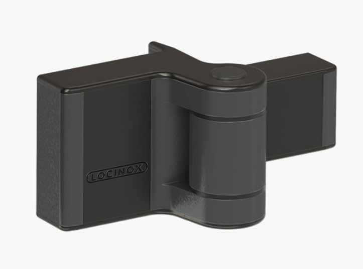 Locinox PUMA 9005 Петля для калитки регулируемая