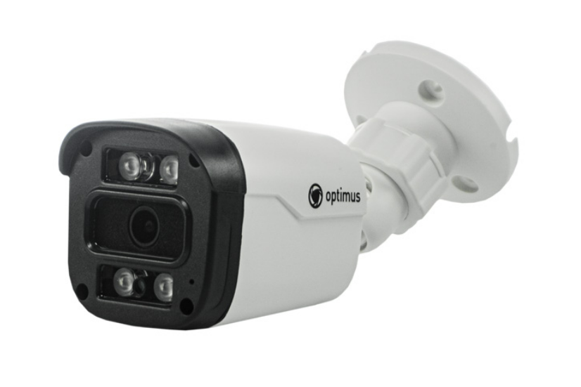 Optimus AHD-H012.1(2.8)E_V.5 Уличная цилиндрическая AHD-видеокамера с ИК-подсветкой до 25м