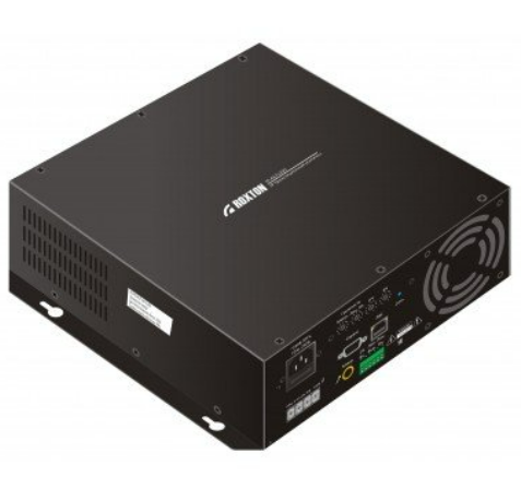 Roxton IP-A67120D IP-усилитель, 120 Вт, 1 микр.+ 1 лин. вход, настенный