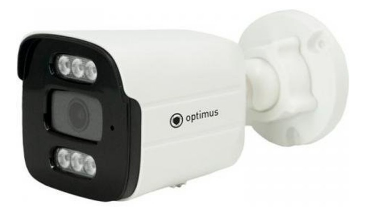 Optimus IP-E012.1(2.8)PE_V.4 Уличная цилиндрическая IP-видеокамера