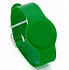 Браслет EM, IL-18EG, силиконовый с застёжкой (зелёный)