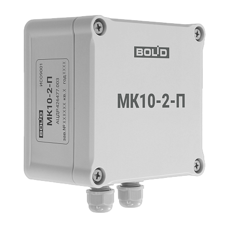 Болид МК10-2-П Промежуточный монтажный комплект (подключение термокабеля, два ввода)