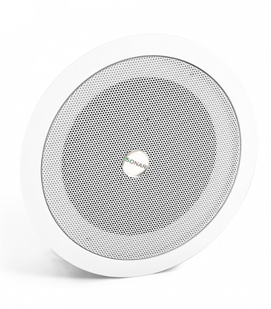 Sonar SCS-06-03 Акустическая система потолочная, 100В, мощность 6/3/1.5Вт