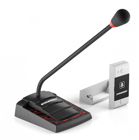 Stelberry S-430 Дуплексное переговорное устройство "клиент-кассир"