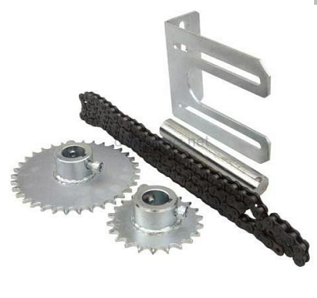 Doorhan TRANSCHAIN 1:1 Комплект для установки вального привода через цепь с передаточным отношением 1:1