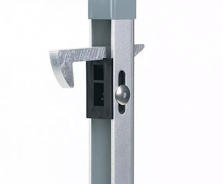 LOCINOX ABL Улавливатель ворот горячей оцинковки - Для профилей ворот макс.ширины 50 мм