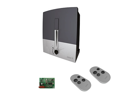 CAME "COMBO Classico BXLStart KIT" Комплект автоматики для откатных ворот до 400кг, интенс. 50%, в составе: привод BXL04AGS (801MS-0140), приемник 001AF43S, брелок CAME TOP44RGR (806TS-0130) (2шт)