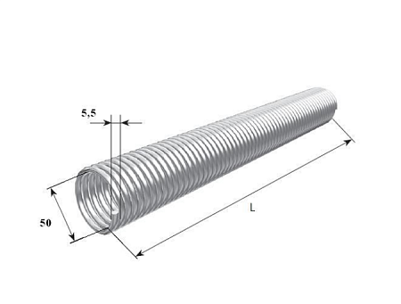 Doorhan Pr_Sb 900мм Пружина торсионная (50/5.5 (R))