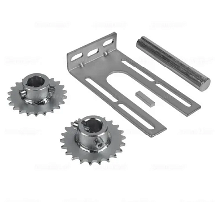 Doorhan TRANSCHAIN 1:1.5 Комплект TRANSCHAIN 1:1,5, для установки вального привода через цепь с передаточным отношением 1:1,5