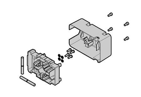 NICE SPWIDE0001A Крепление стрелы в сборе