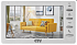 CTV-M1701 S W (White) Монитор цветного видеодомофона