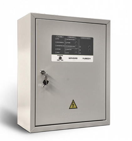 РУБЕЖ ШУН/В-7.5-03-УПП-R3 (IP54) Шкаф управления адресный