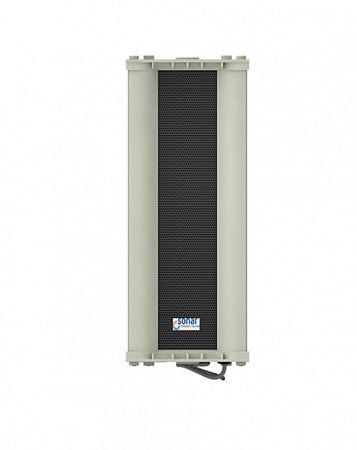 Sonar SCS-820 Оповещатель пожарный речевой Sonar колонного типа Sonar SCS-820. 100В, 20Вт/10Вт, рабочая температура от -40 до +55 °С