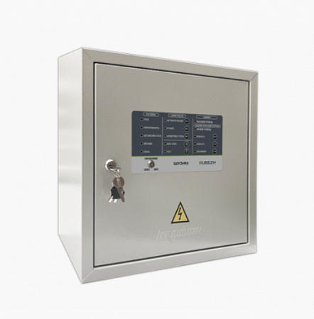 РУБЕЖ ШУН/В-5.5-03-УПП-R3 (IP54) Шкаф управления адресный