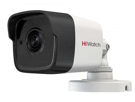 HiWatch DS-T500P (3.6) 5Mp Уличная цилиндрическая видеокамера, 1/3.2" CMOS, 72.4°, 2592x1944@20к/с, 2560x1440/1920x1080@25к/с, ИК-фильтр, 0.01 Лк@F1.2, OSD/DWDR/BLC/DNR/EXIR Smart ИК, видеовыход: 1хHD-TVI, EXIR-подсветка до 20м, PoC, DC12V±15%/PoC af, 5Вт