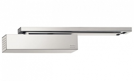 Dorma TS-93 B Дверной доводчик до 160кг, до -15°C, без тяги, белый
