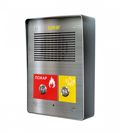 Sonar SNA-8521C Подстанция (Сетевая вызывная панель интеркома)