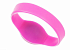 Браслет Mifare IL-10D54MP, силиконовый, без застёжки (розовый, детский)