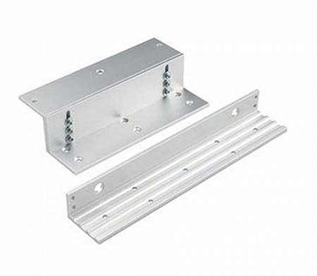 Ebelco ZL-600 с крышкой Уголок и переходник для установки замка BEL-600S, открыв. "на себя", с крышкой-чехлом