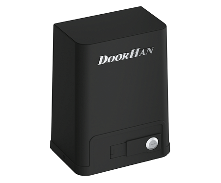 Doorhan SLIDING-800PRO Привод для откатных ворот, до 800кг, шириной до 4.5м со встроенным приемником, площадкой под бетонирование, с 2-мя пультами