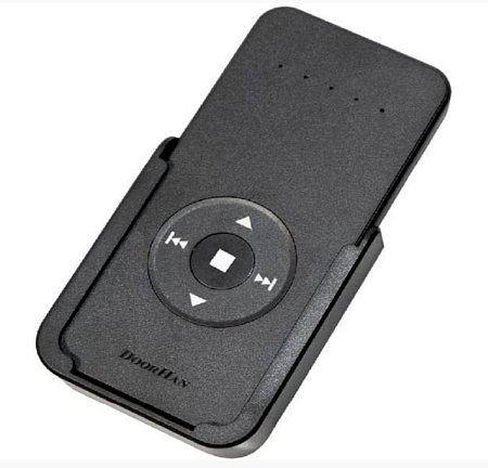 Doorhan Transmitter 5PRO-Black Пульт 5- канальный 433МГц